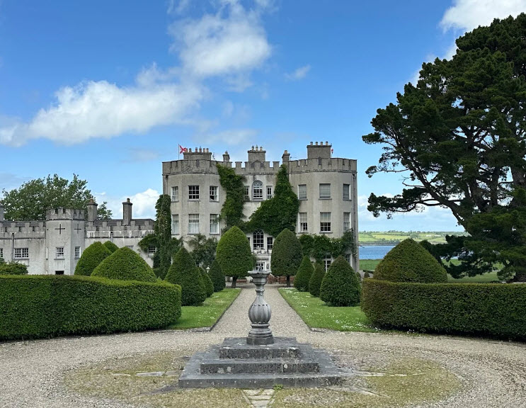 Glinsk Castle, Ireland